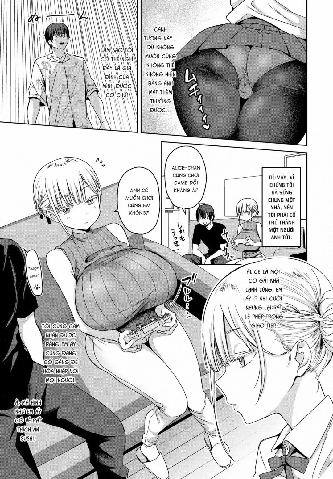 StepSister with Huge Tits, Charge! Oneshot trang 4