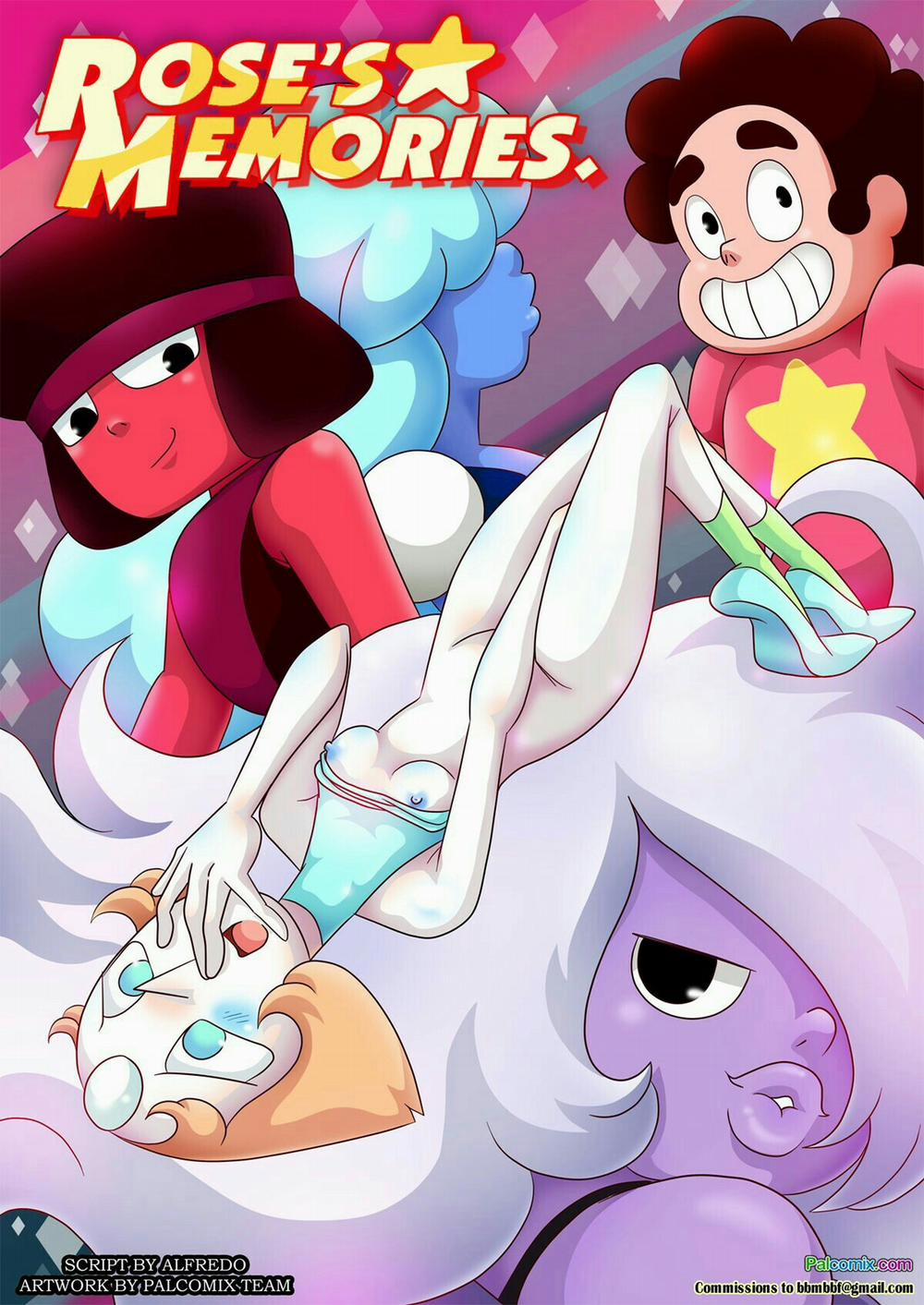 Steven universe và những chiến binh đá quý Oneshot trang 2