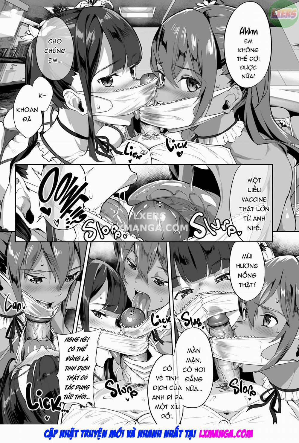 Sticky Lovers 1 trang 10