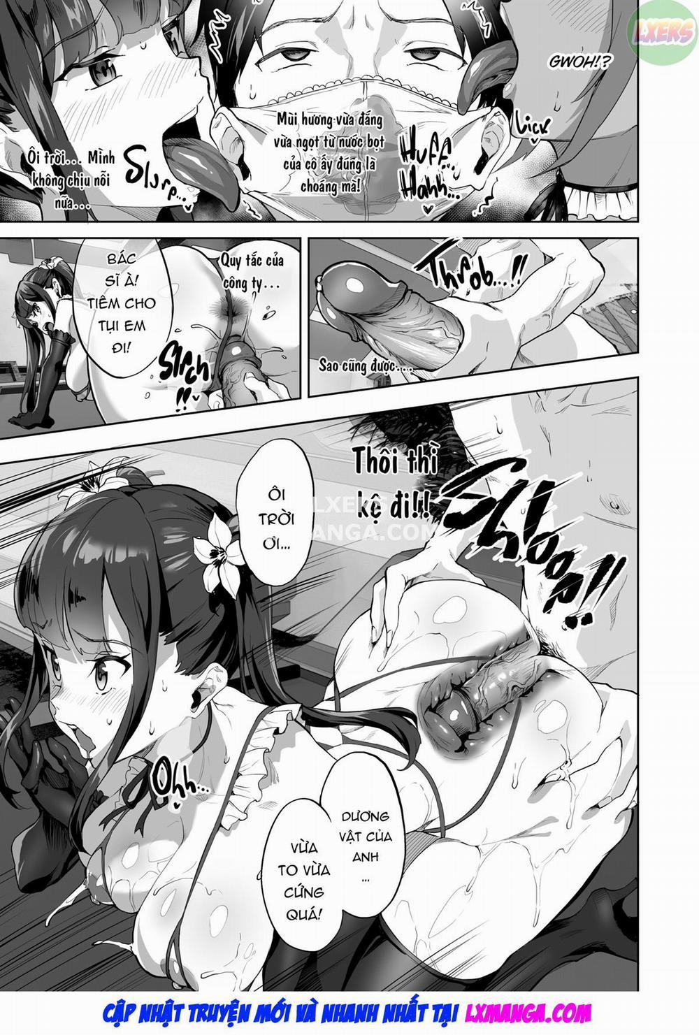 Sticky Lovers 1 trang 14