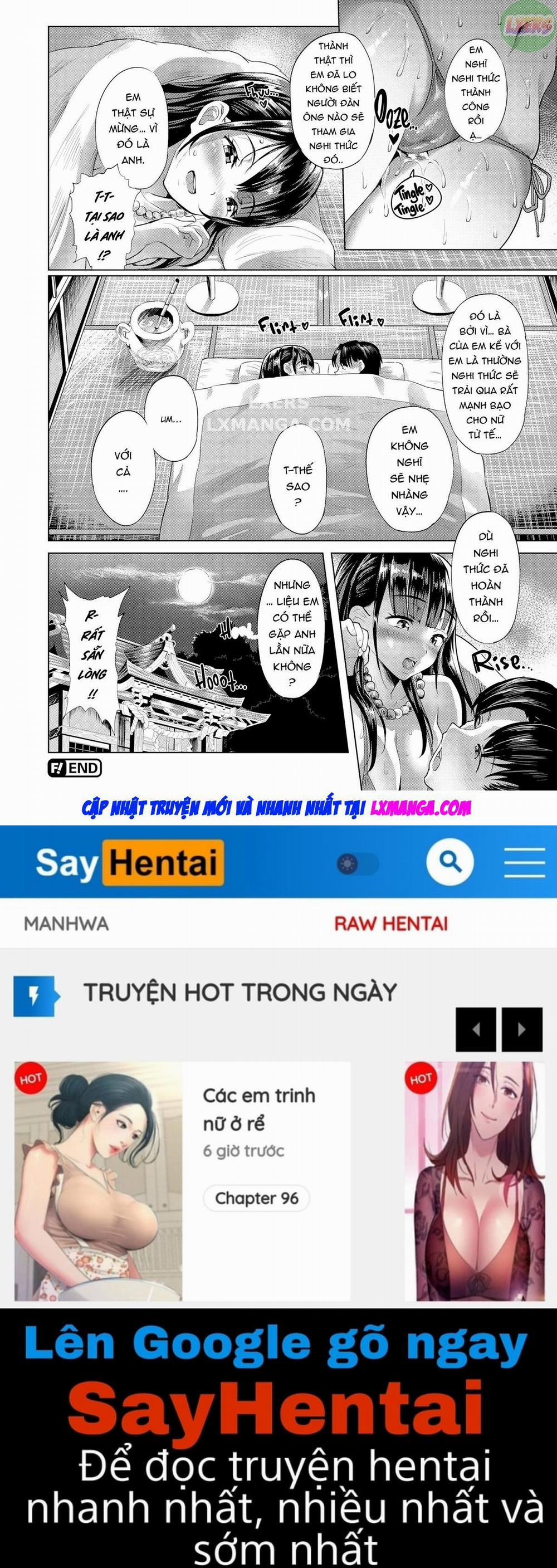 Sticky Lovers 3 trang 22