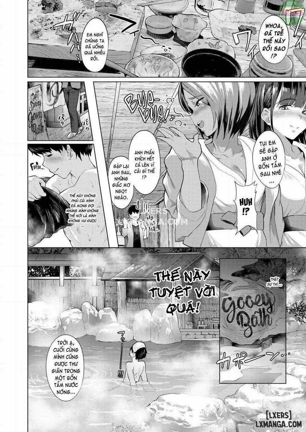 Sticky Spa!! Oneshot trang 1
