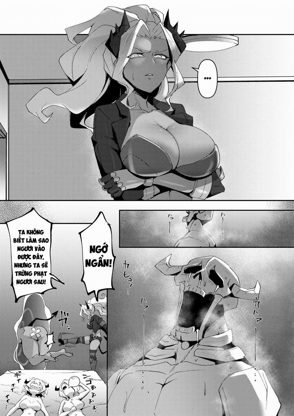 STIGMA (Helltaker) Oneshot trang 33