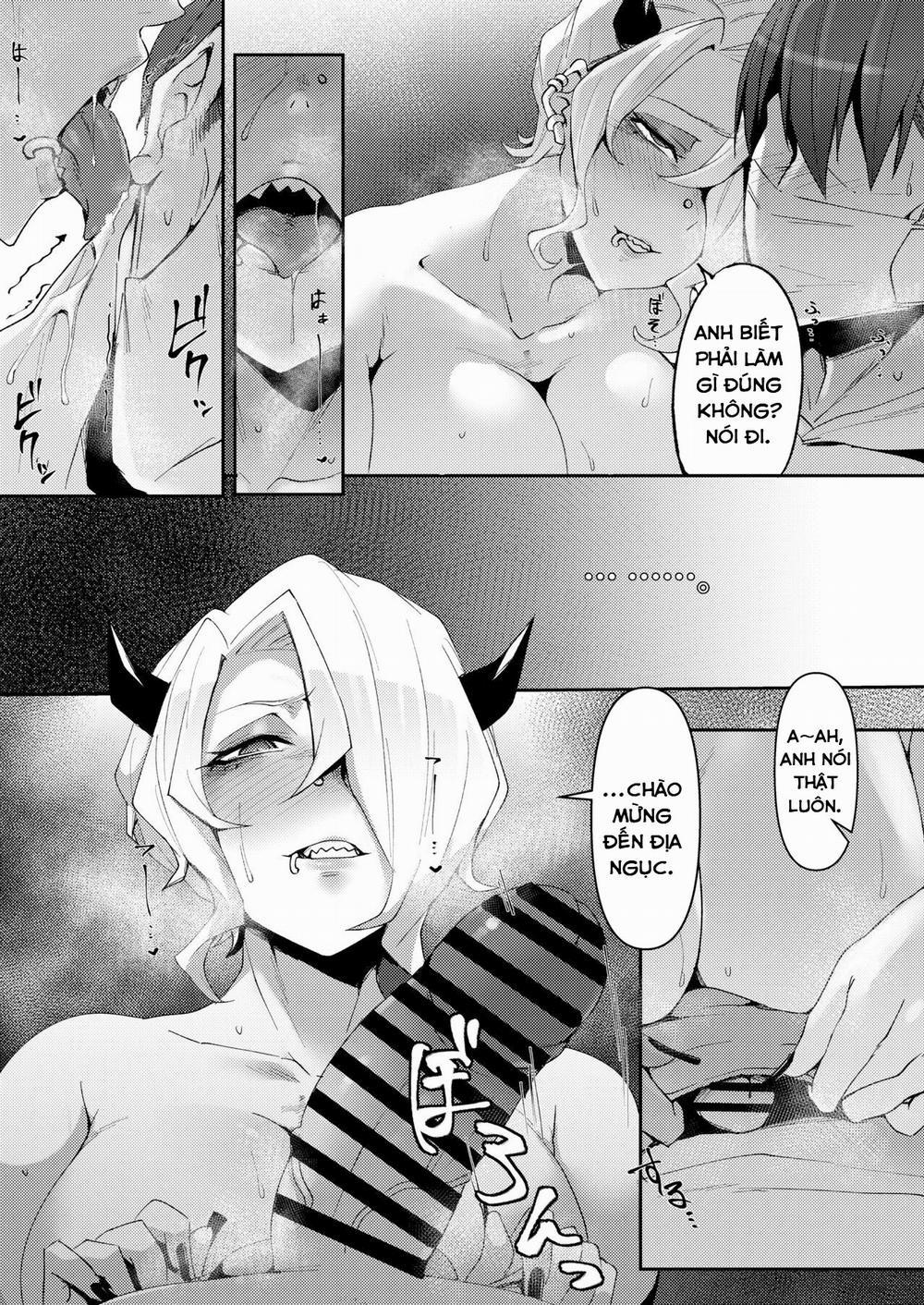 STIGMA (Helltaker) Oneshot trang 9