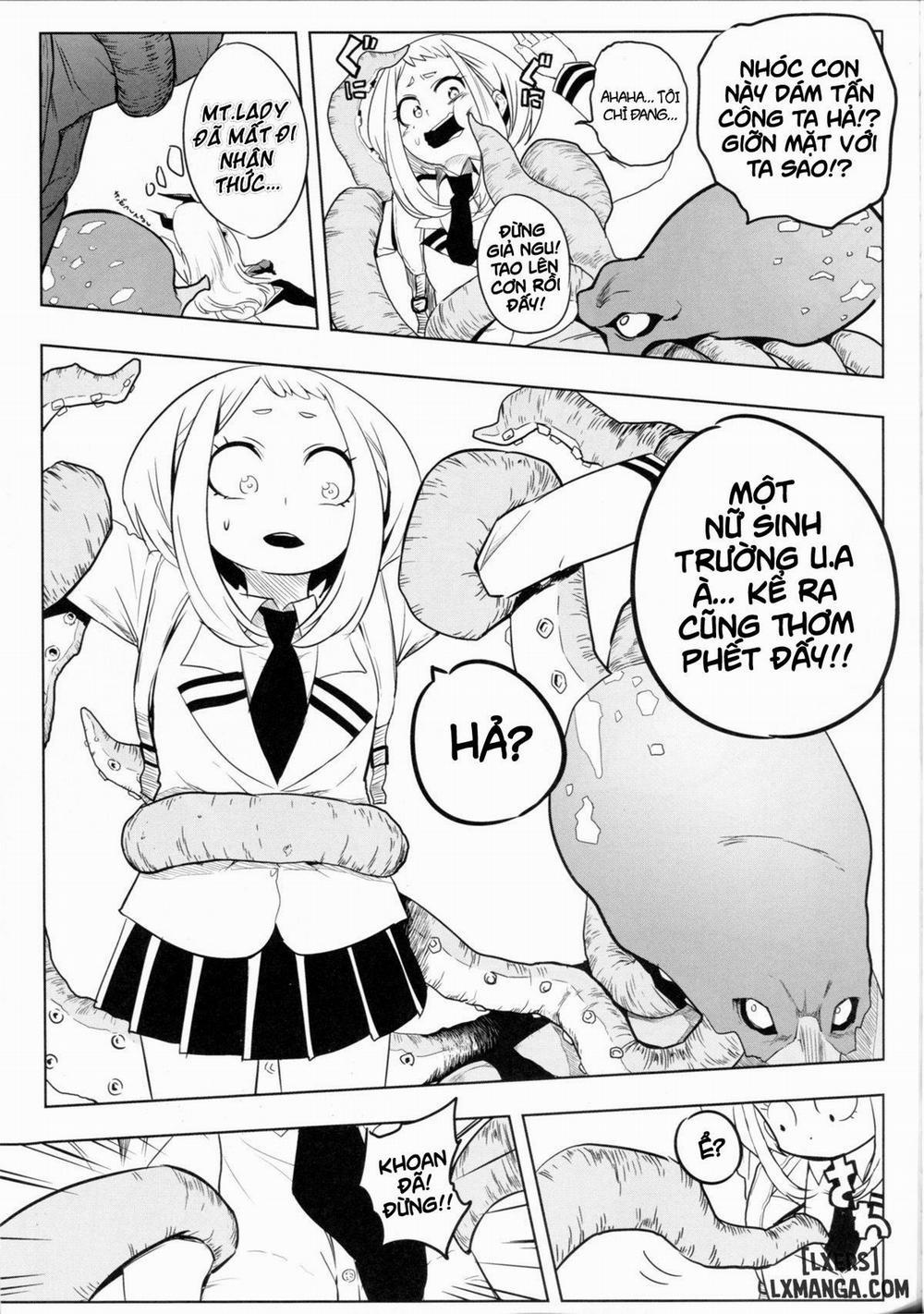 Still Behave Uraraka! Oneshot trang 10
