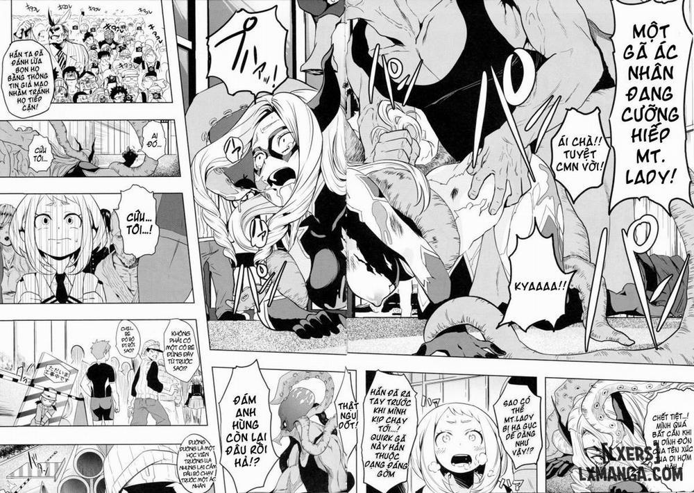 Still Behave Uraraka! Oneshot trang 6