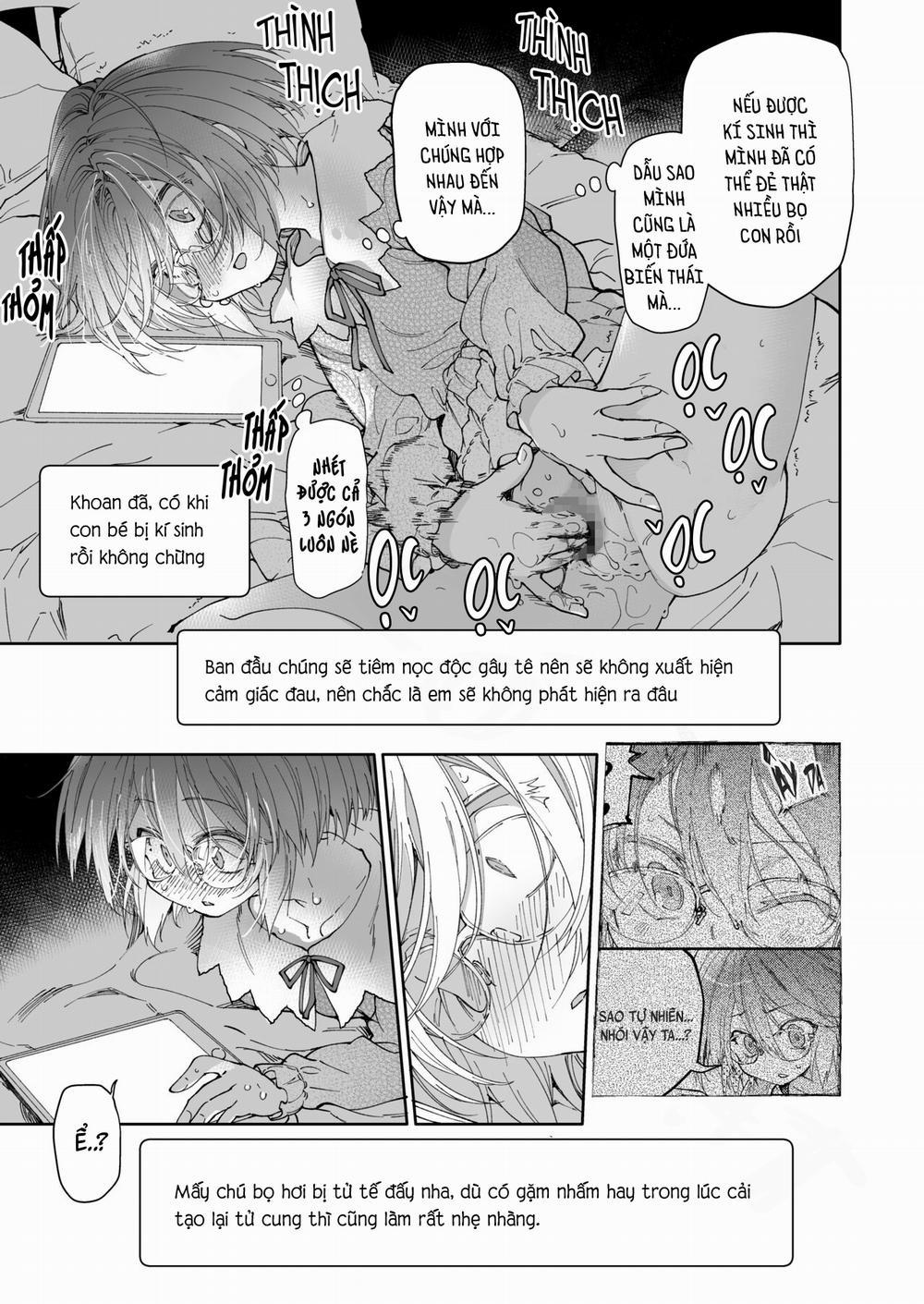 Stocking to Kiseichuu Oneshot trang 35