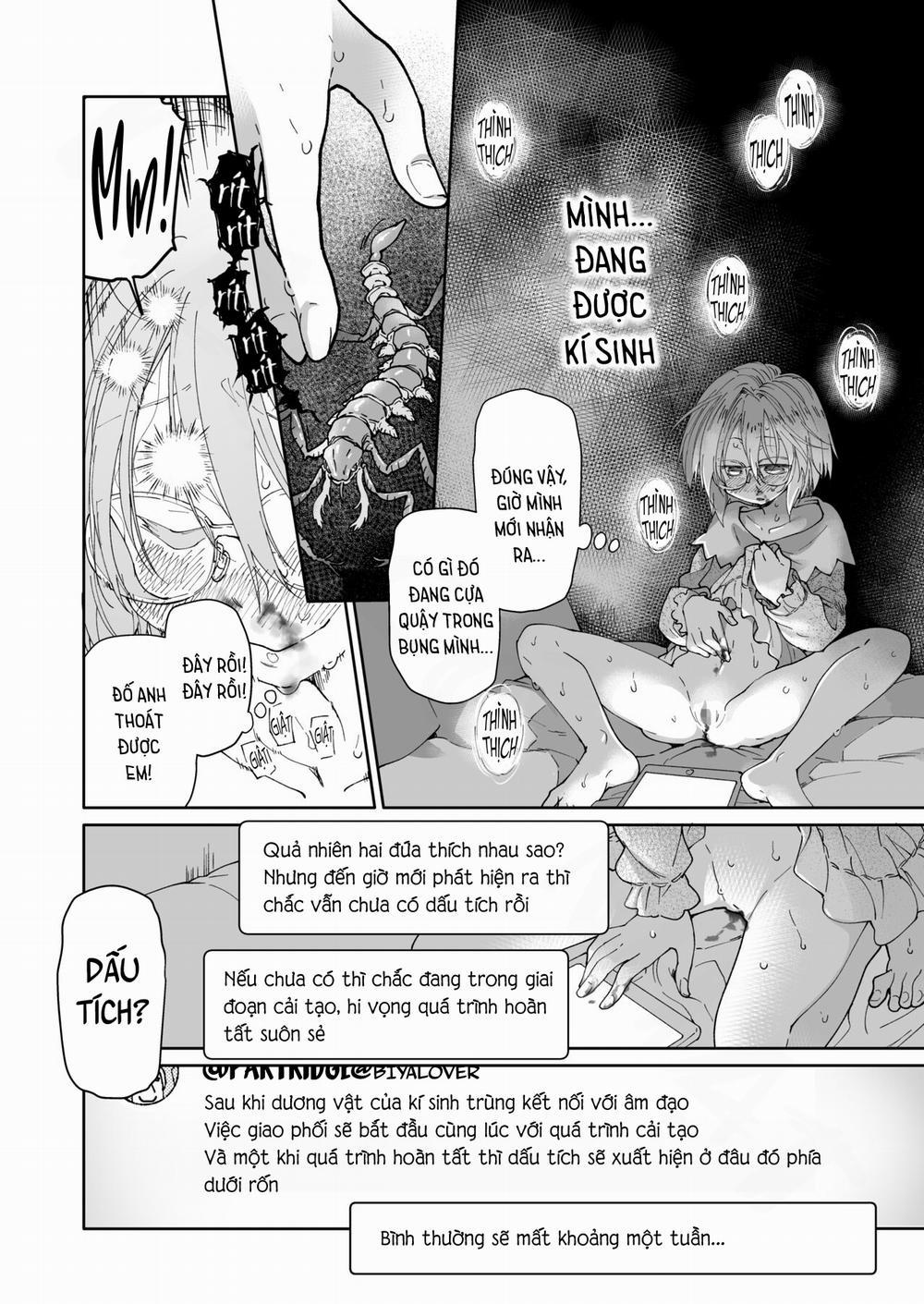 Stocking to Kiseichuu Oneshot trang 38