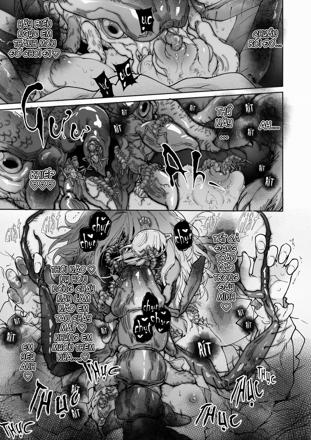 Stocking to Kiseichuu Oneshot trang 51