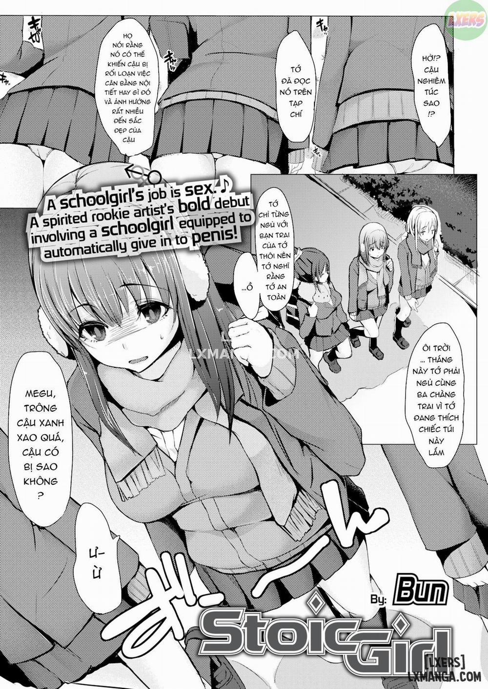 Stoic Girl Oneshot trang 3