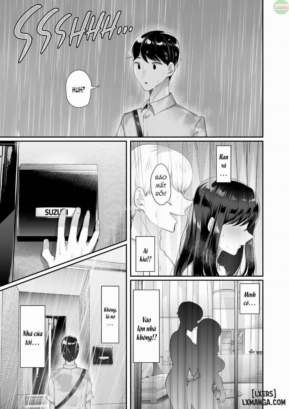 Stolen Treasure - The Truth Beyond The Window Oneshot trang 28