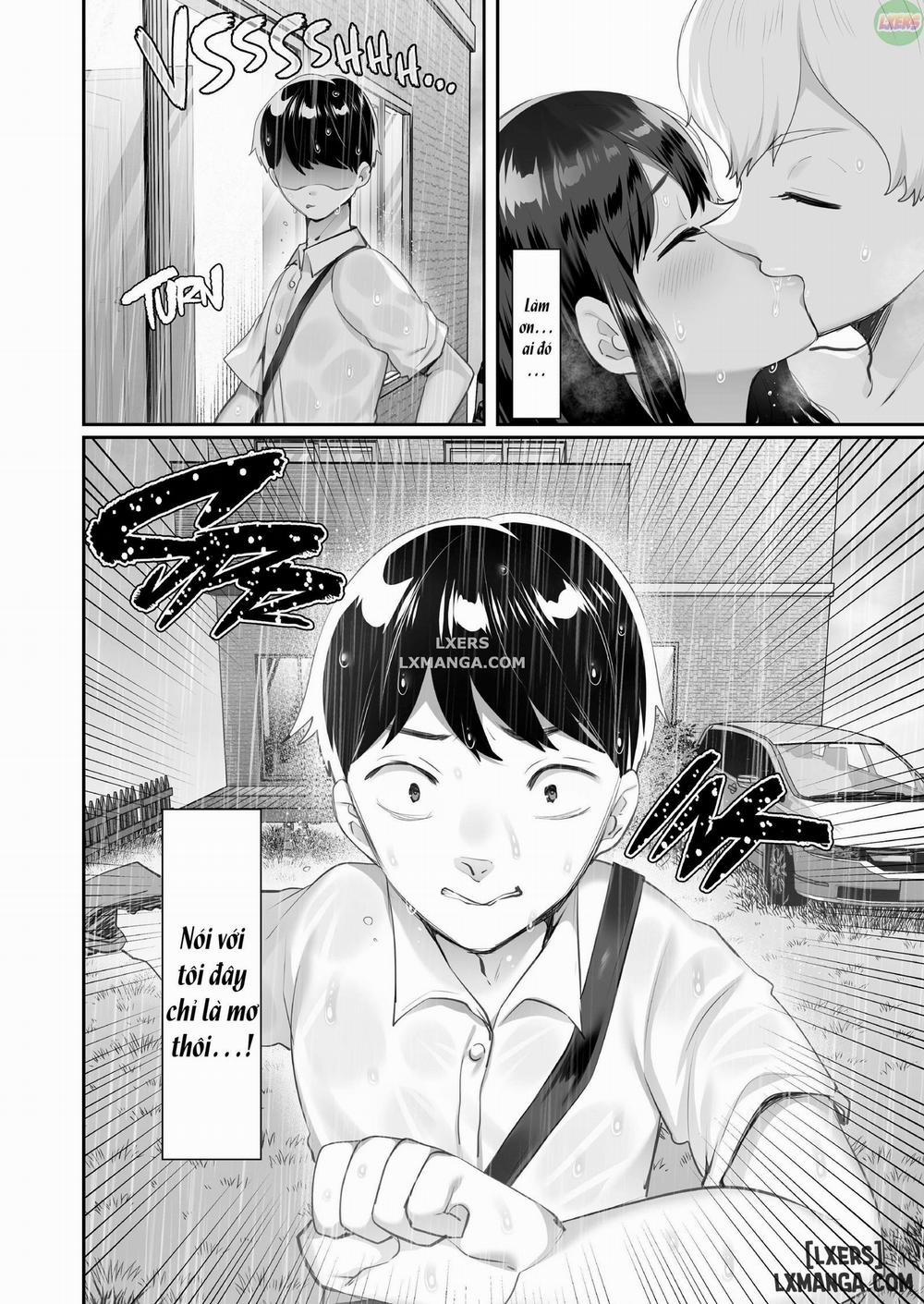 Stolen Treasure - The Truth Beyond The Window Oneshot trang 47