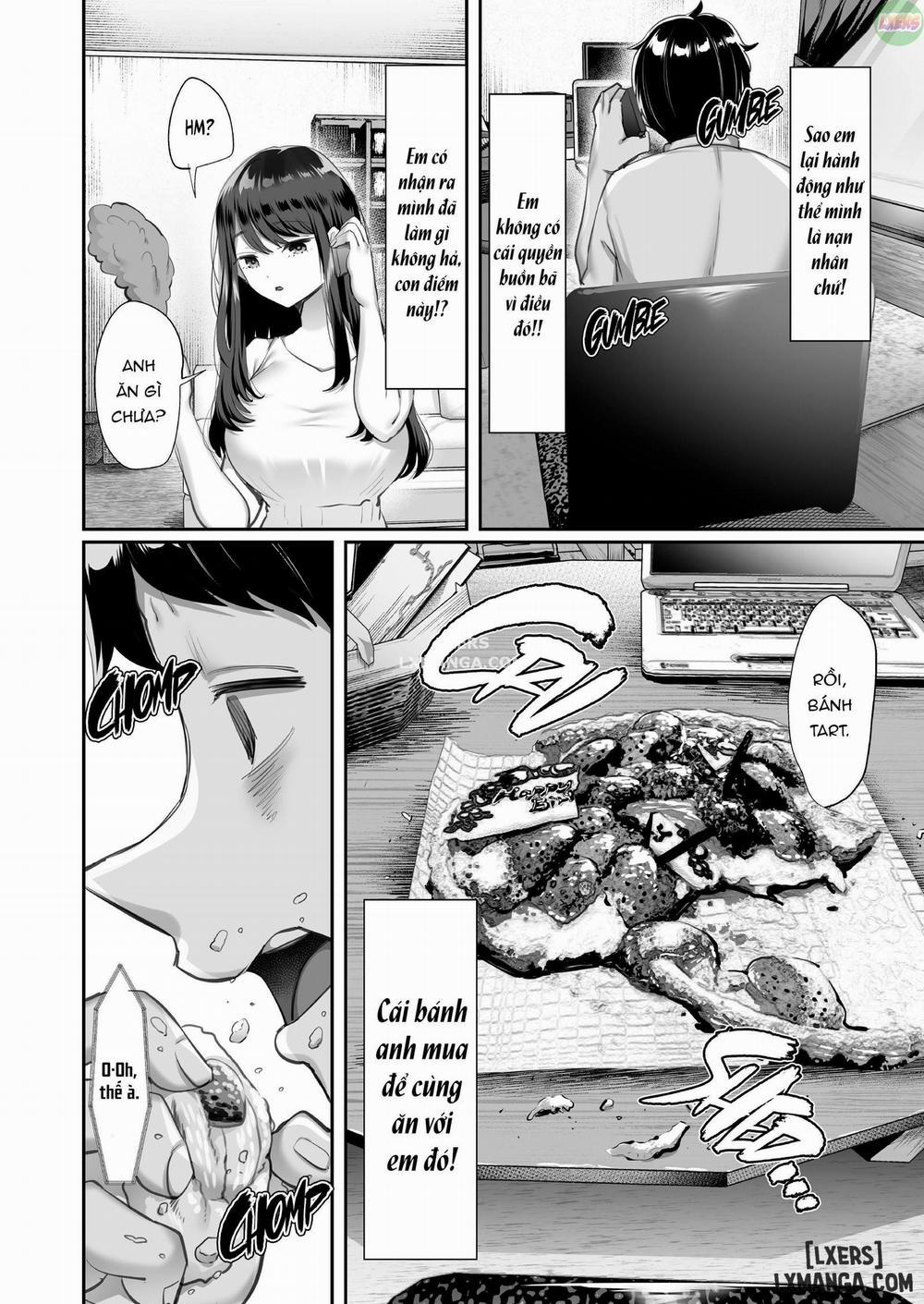 Stolen Treasure - The Truth Beyond The Window Oneshot trang 51