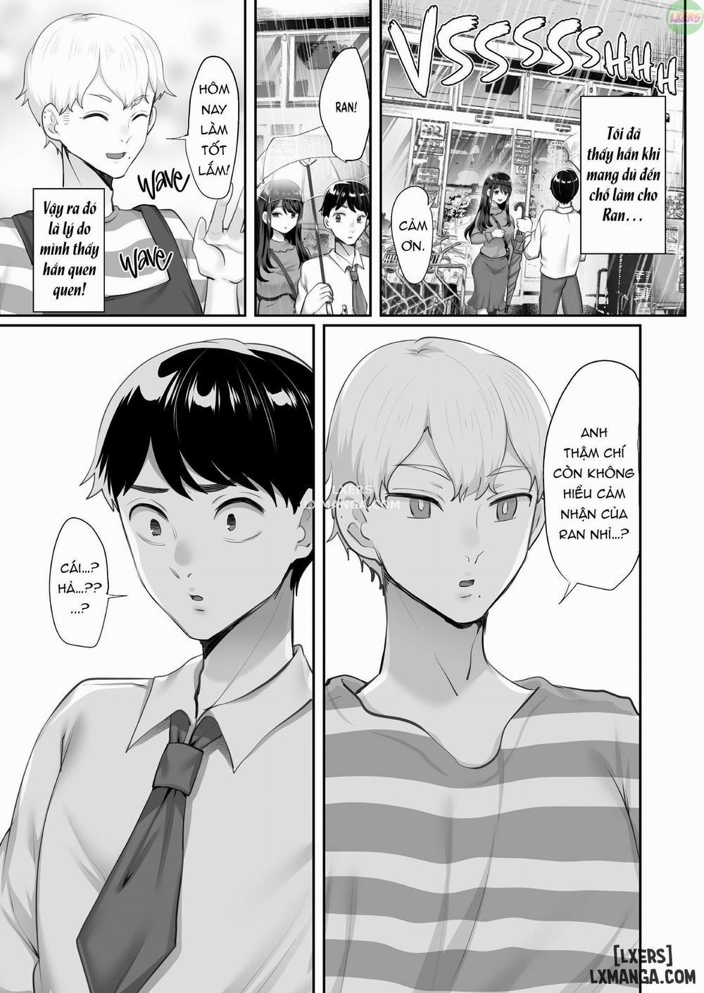 Stolen Treasure - The Truth Beyond The Window Oneshot trang 58