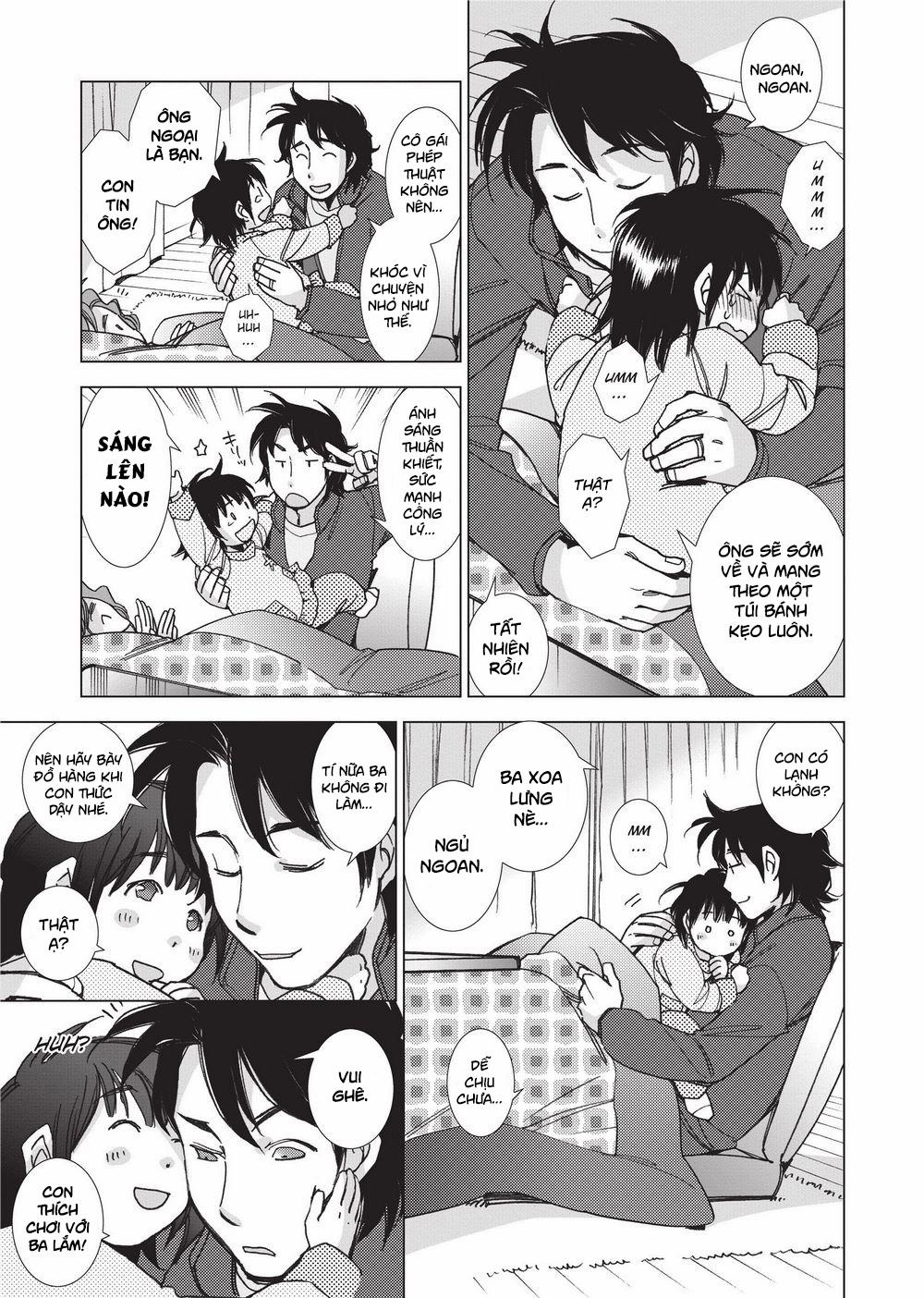 Stop Quibbling About Love 0 Cho kỷ niệm mùa Đông trang 10