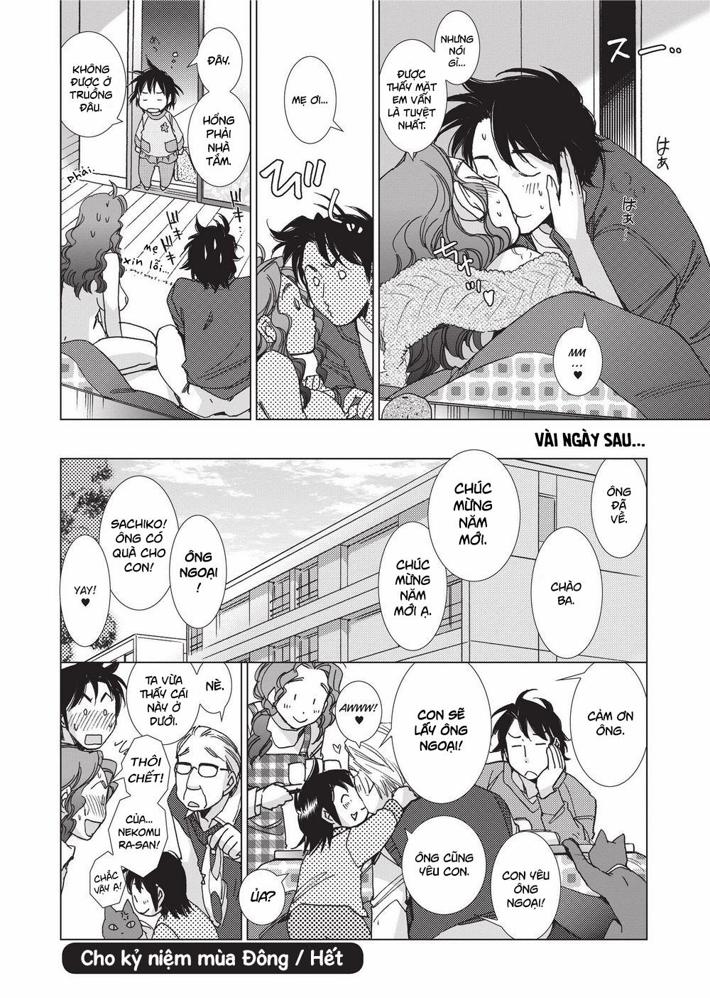 Stop Quibbling About Love 0 Cho kỷ niệm mùa Đông trang 19