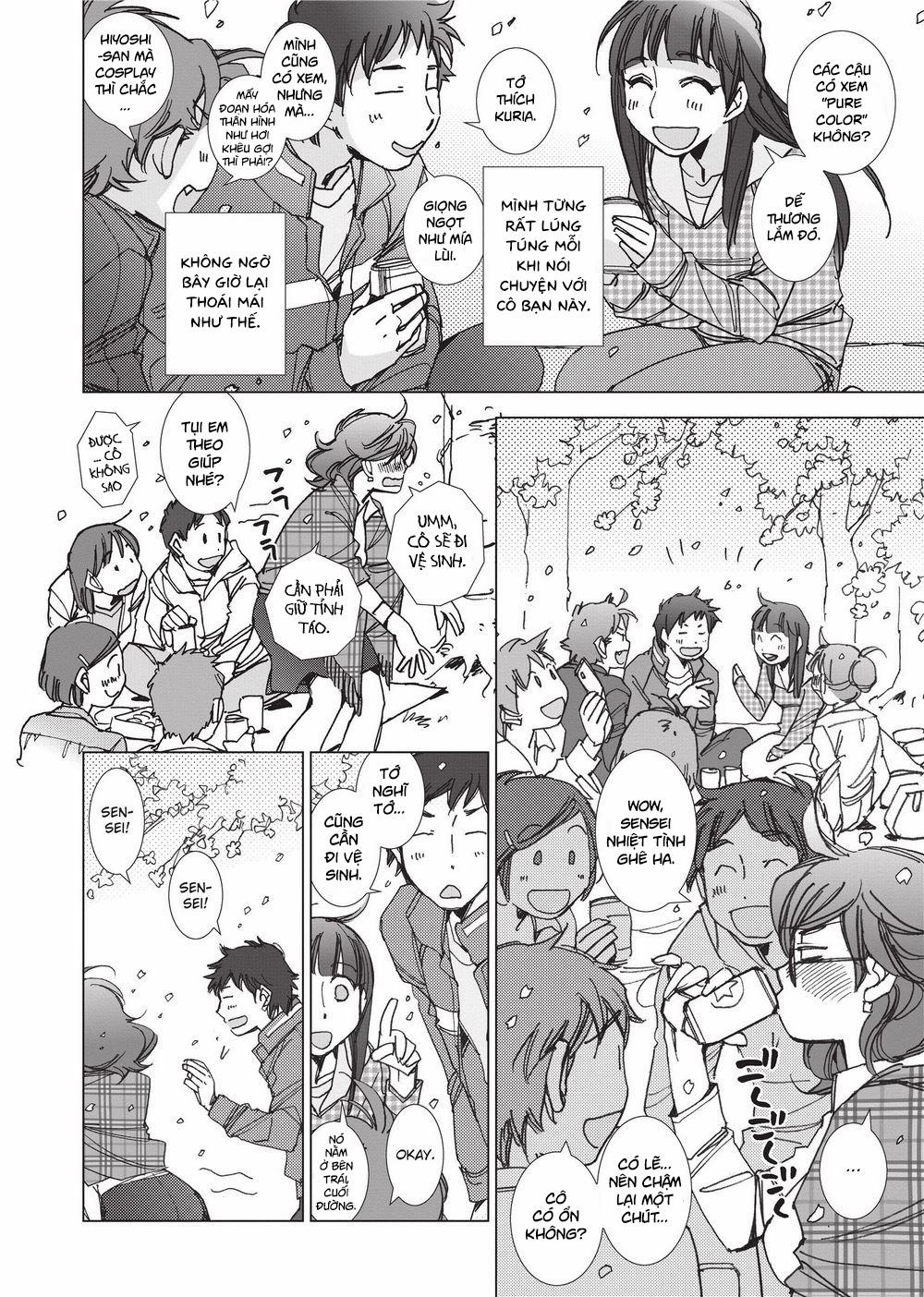Stop Quibbling About Love 0 Ookura-sensei và Tsunashima-kun trang 10