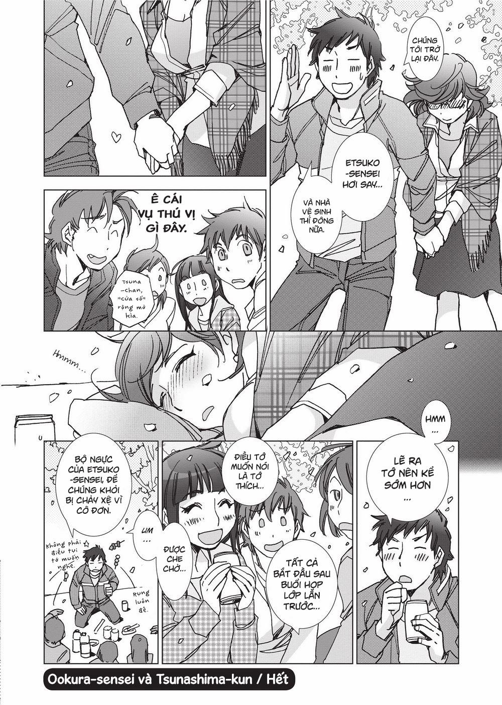Stop Quibbling About Love 0 Ookura-sensei và Tsunashima-kun trang 19