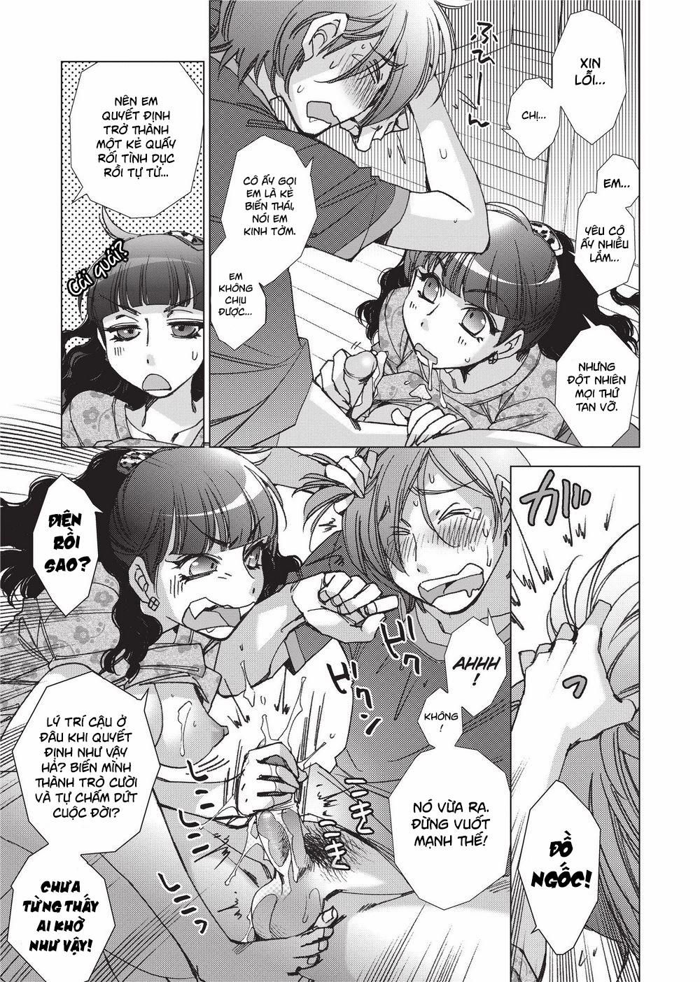 Stop Quibbling About Love 0 Pink Trash (Cuộc chạm mặt bất ngờ với một bà nội trợ) trang 15