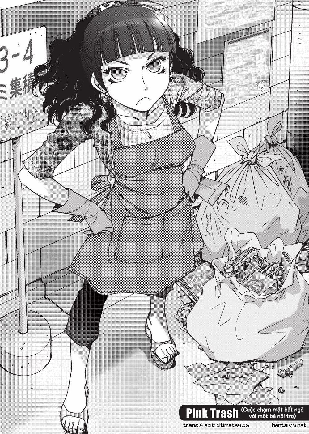 Stop Quibbling About Love 0 Pink Trash (Cuộc chạm mặt bất ngờ với một bà nội trợ) trang 2