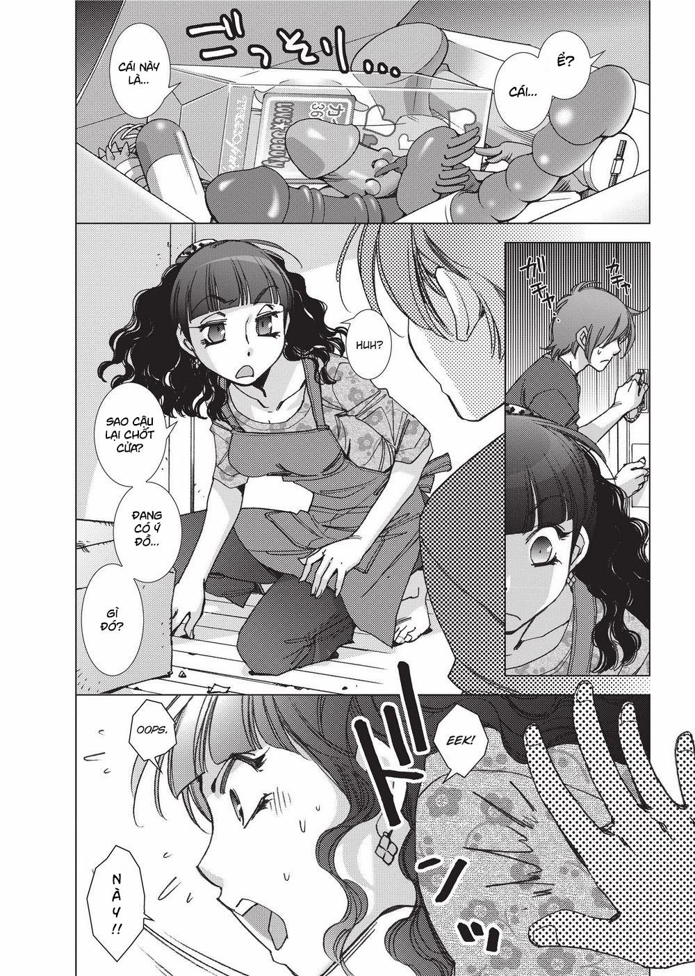 Stop Quibbling About Love 0 Pink Trash (Cuộc chạm mặt bất ngờ với một bà nội trợ) trang 4