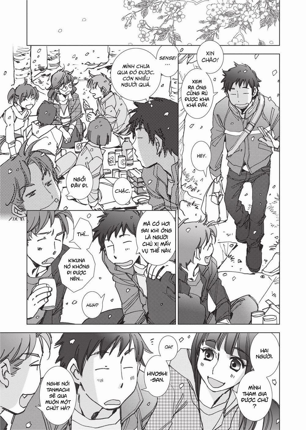 Stop Quibbling About Love 1 trang 13