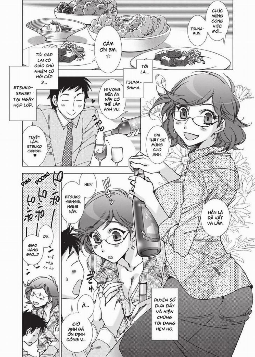 Stop Quibbling About Love 3 trang 0