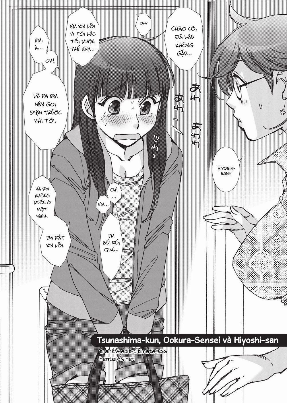 Stop Quibbling About Love 3 trang 1