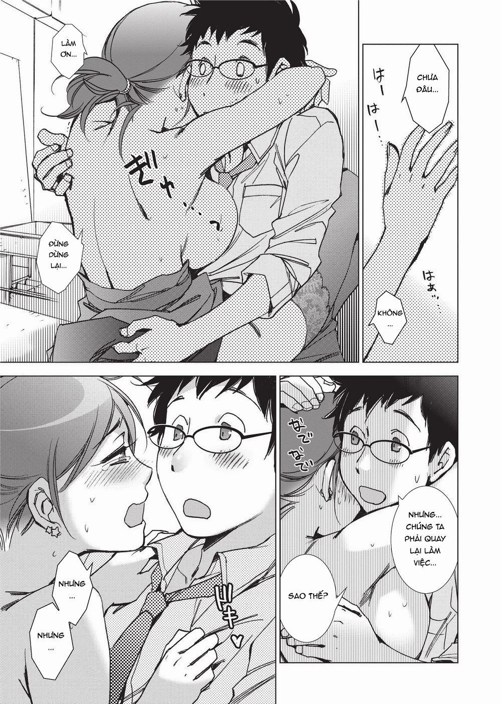 Stop Quibbling About Love 9 END trang 14