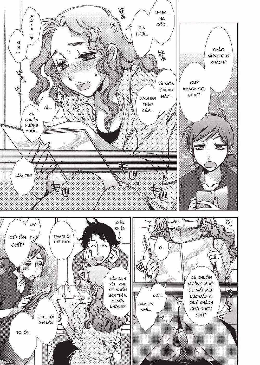 Stop Quibbling About Love 9 END trang 2