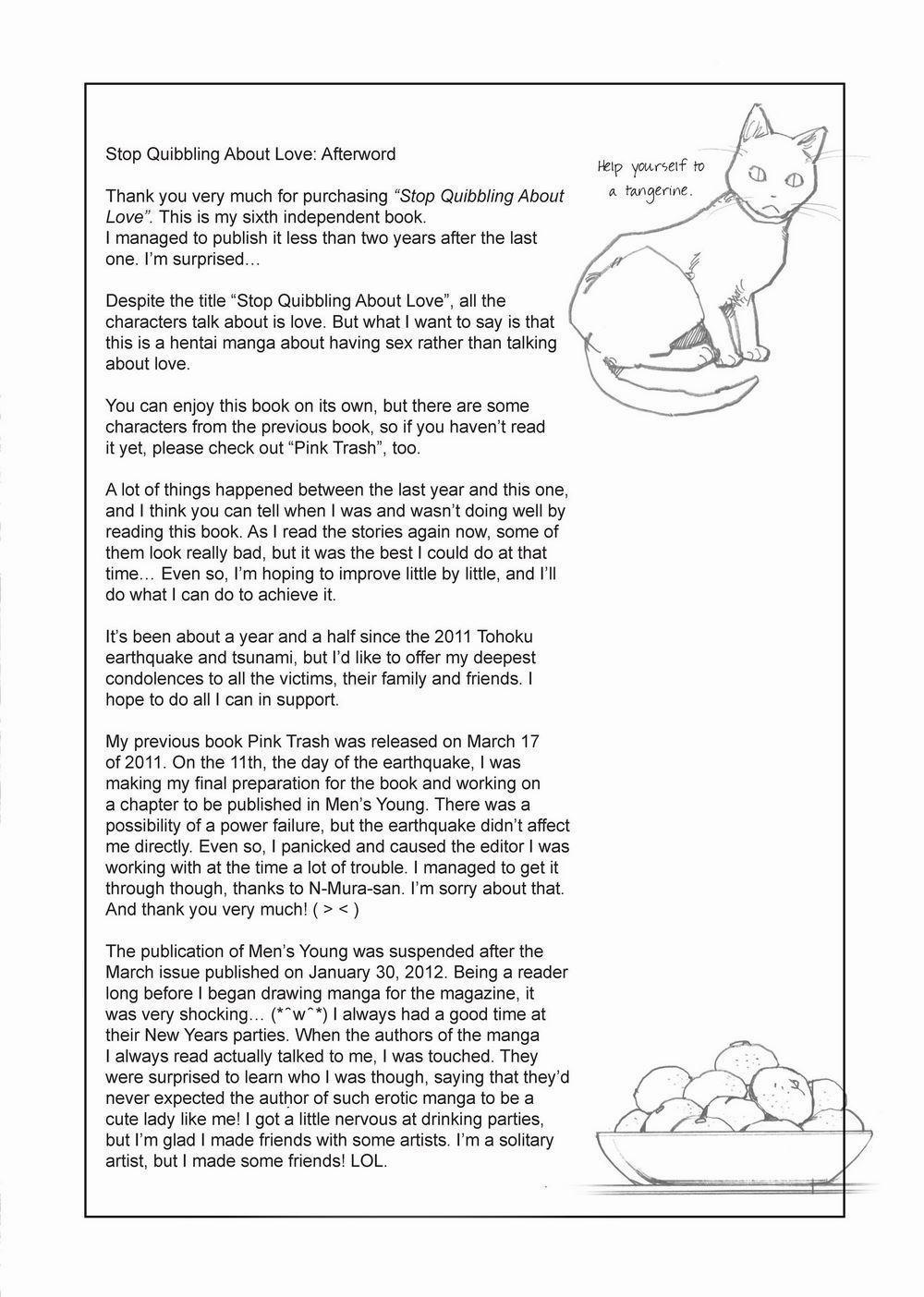 Stop Quibbling About Love 9 END trang 25