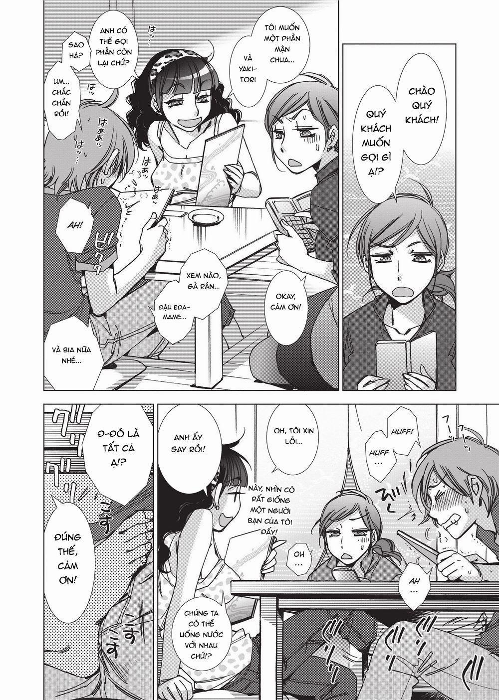 Stop Quibbling About Love 9 END trang 3