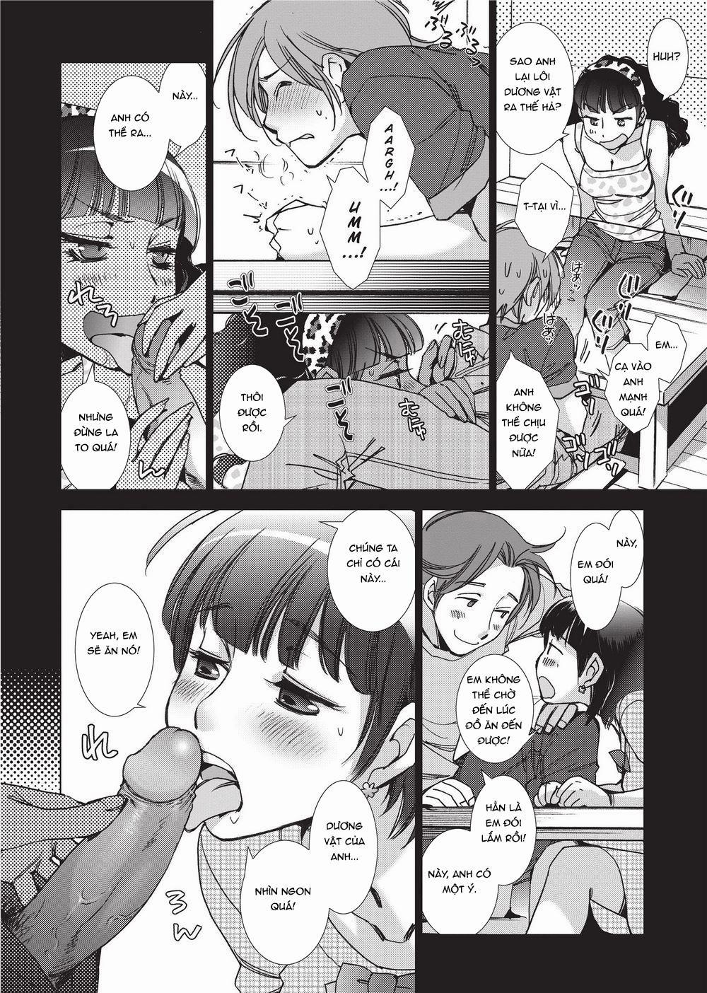 Stop Quibbling About Love 9 END trang 7