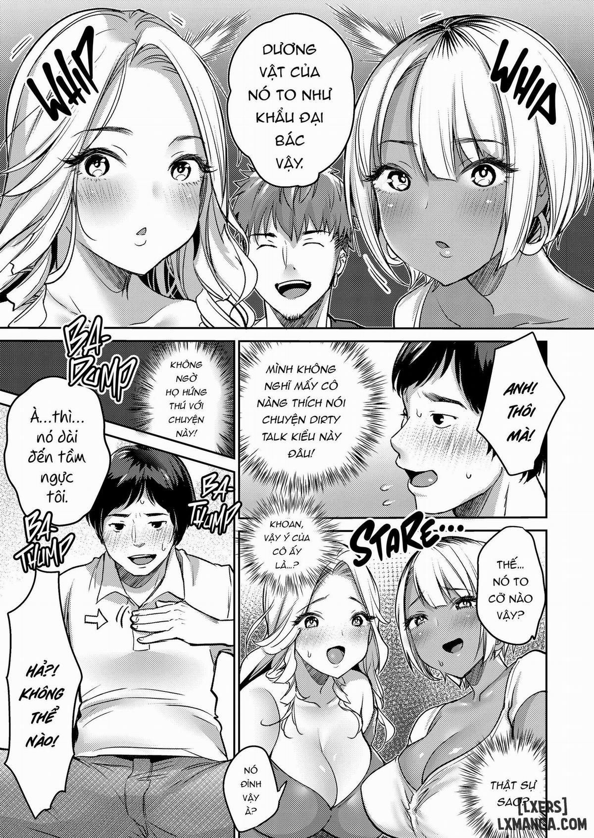 Stop Worrying and Love the Gyarus Oneshot trang 10