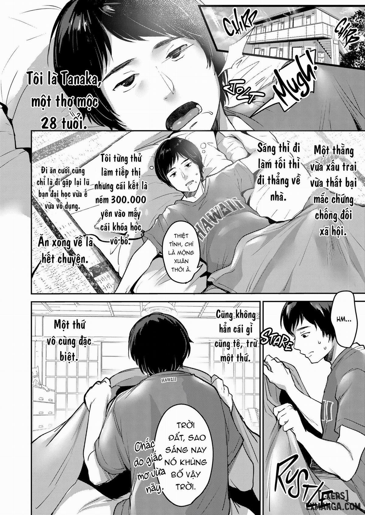 Stop Worrying and Love the Gyarus Oneshot trang 3