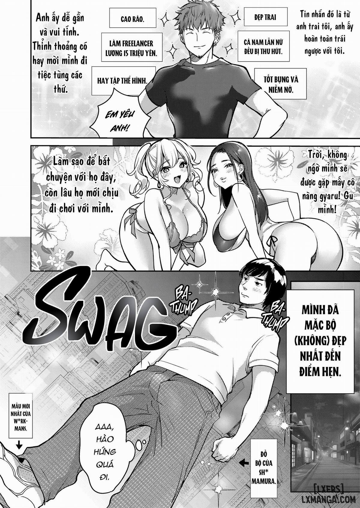 Stop Worrying and Love the Gyarus Oneshot trang 5