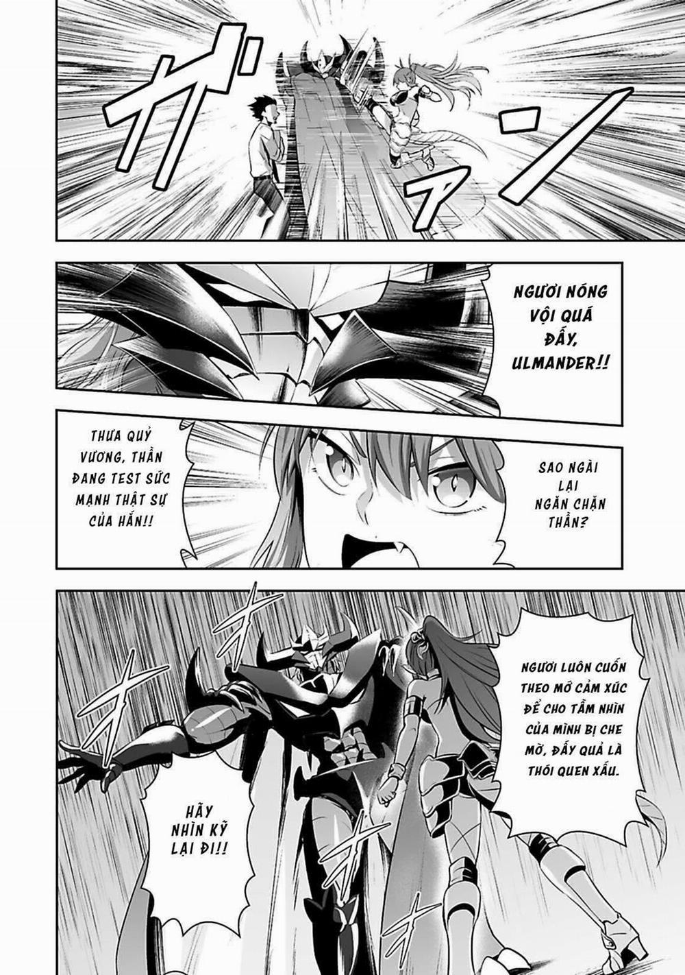 Story About A Salaryman Who Became One Of The Four Heavenly Kings When He Went To Another World 1 trang 17