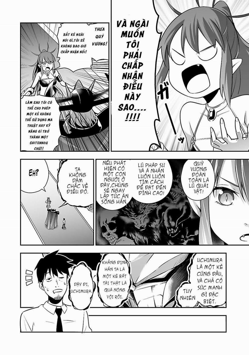 Story About A Salaryman Who Became One Of The Four Heavenly Kings When He Went To Another World 1 trang 19