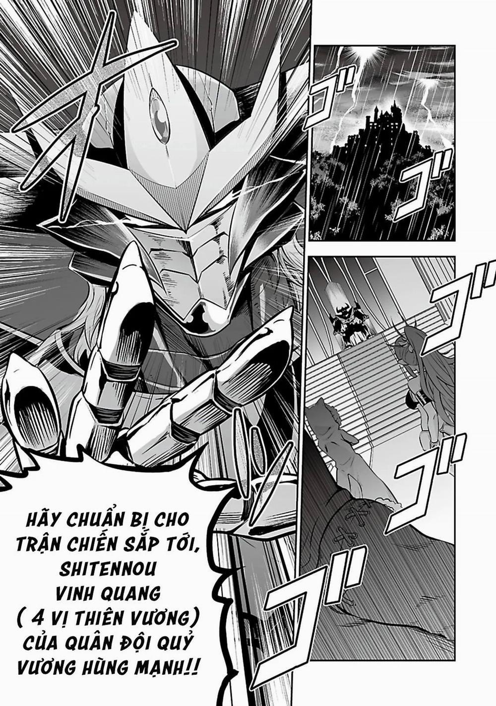 Story About A Salaryman Who Became One Of The Four Heavenly Kings When He Went To Another World 1 trang 2