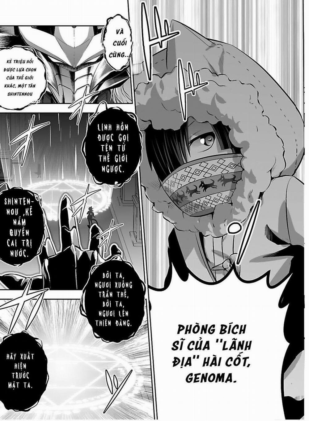 Story About A Salaryman Who Became One Of The Four Heavenly Kings When He Went To Another World 1 trang 5