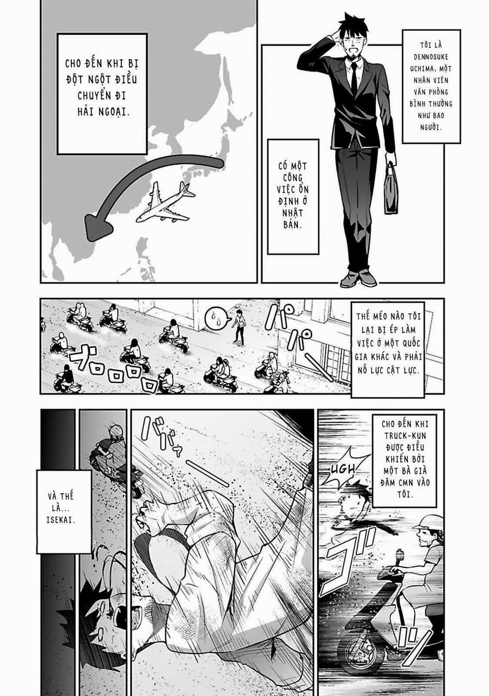 Story About A Salaryman Who Became One Of The Four Heavenly Kings When He Went To Another World 1 trang 7