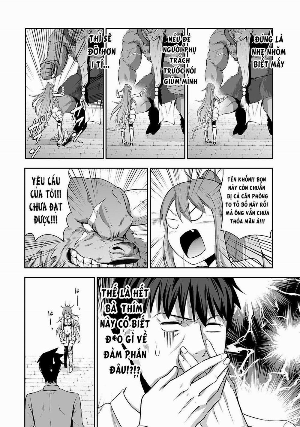 Story About A Salaryman Who Became One Of The Four Heavenly Kings When He Went To Another World 2 trang 10