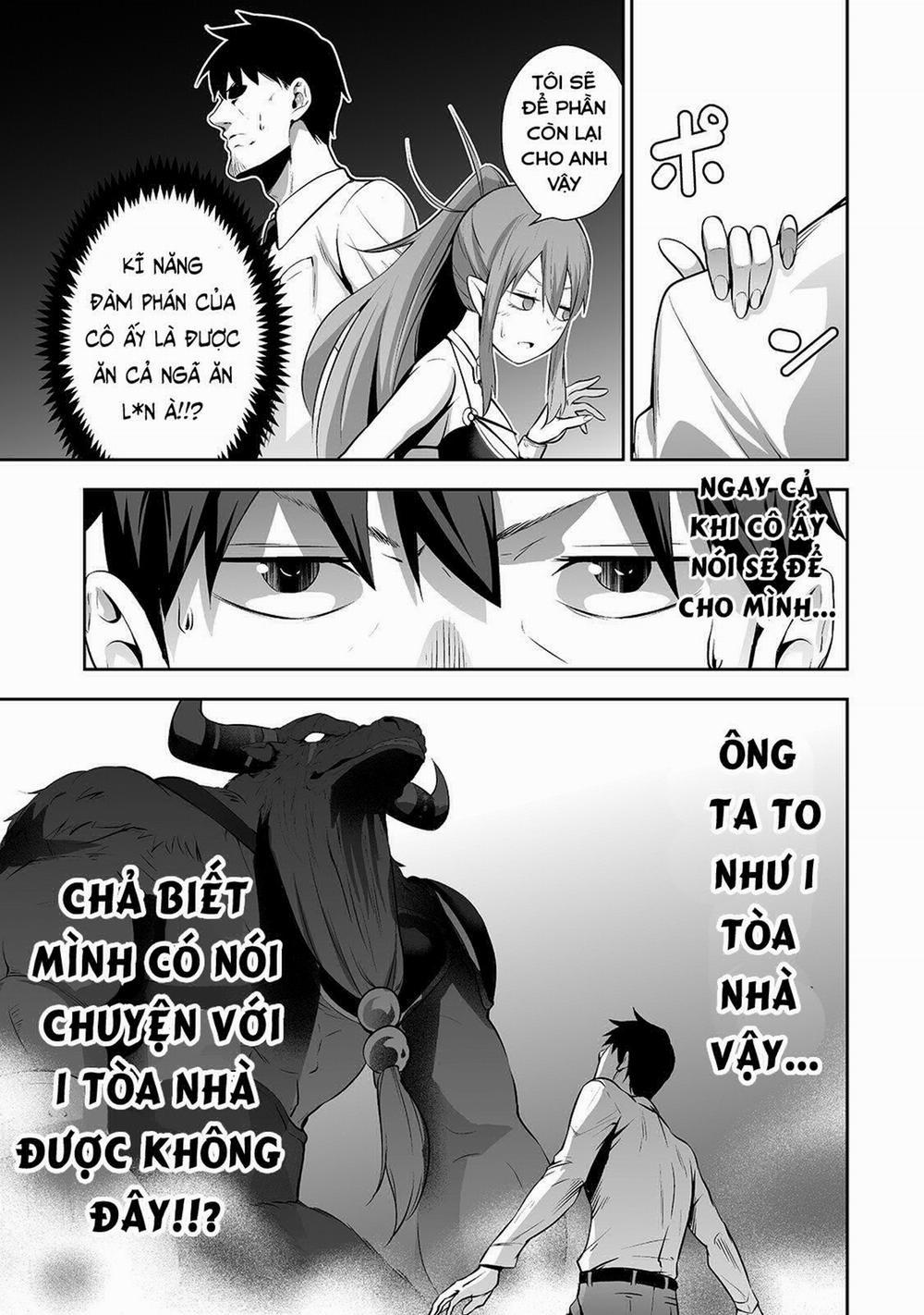 Story About A Salaryman Who Became One Of The Four Heavenly Kings When He Went To Another World 2 trang 11