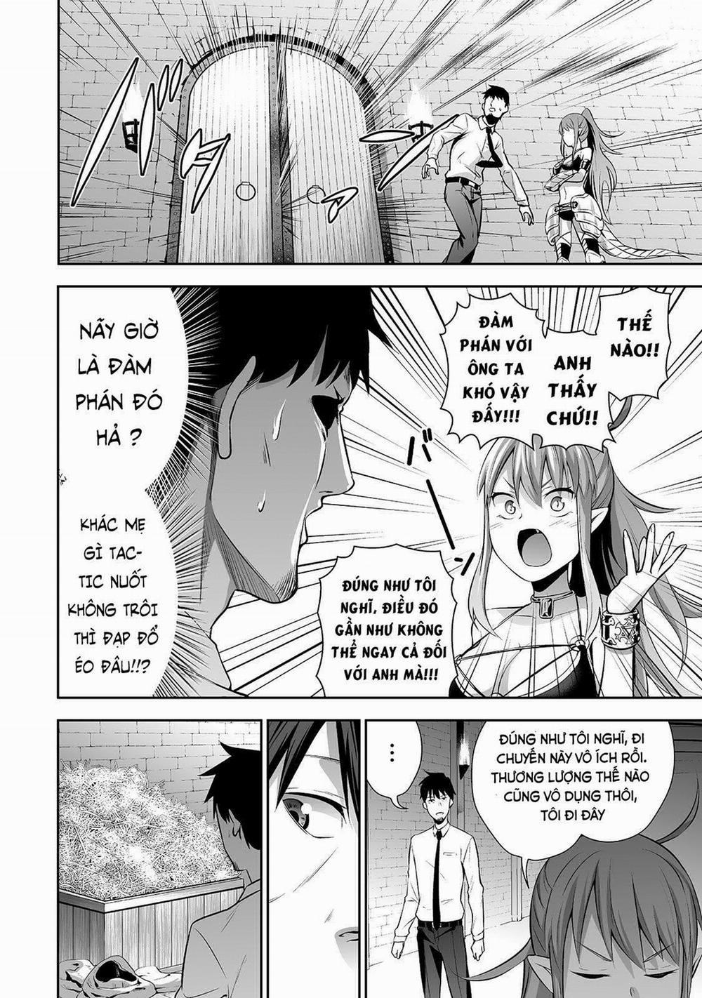 Story About A Salaryman Who Became One Of The Four Heavenly Kings When He Went To Another World 2 trang 14