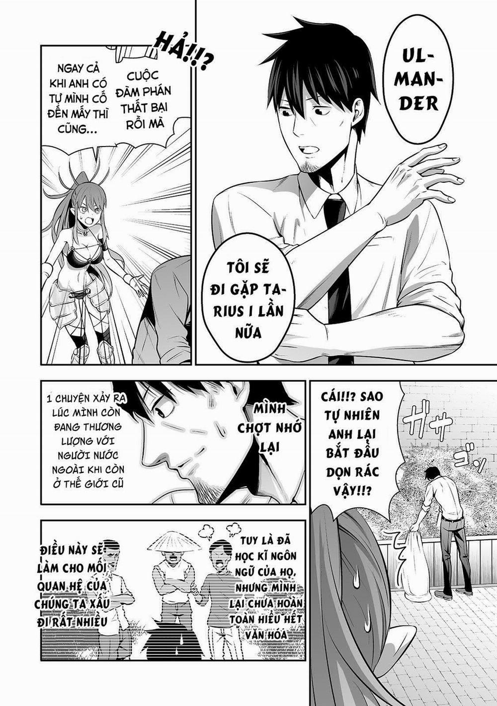 Story About A Salaryman Who Became One Of The Four Heavenly Kings When He Went To Another World 2 trang 16