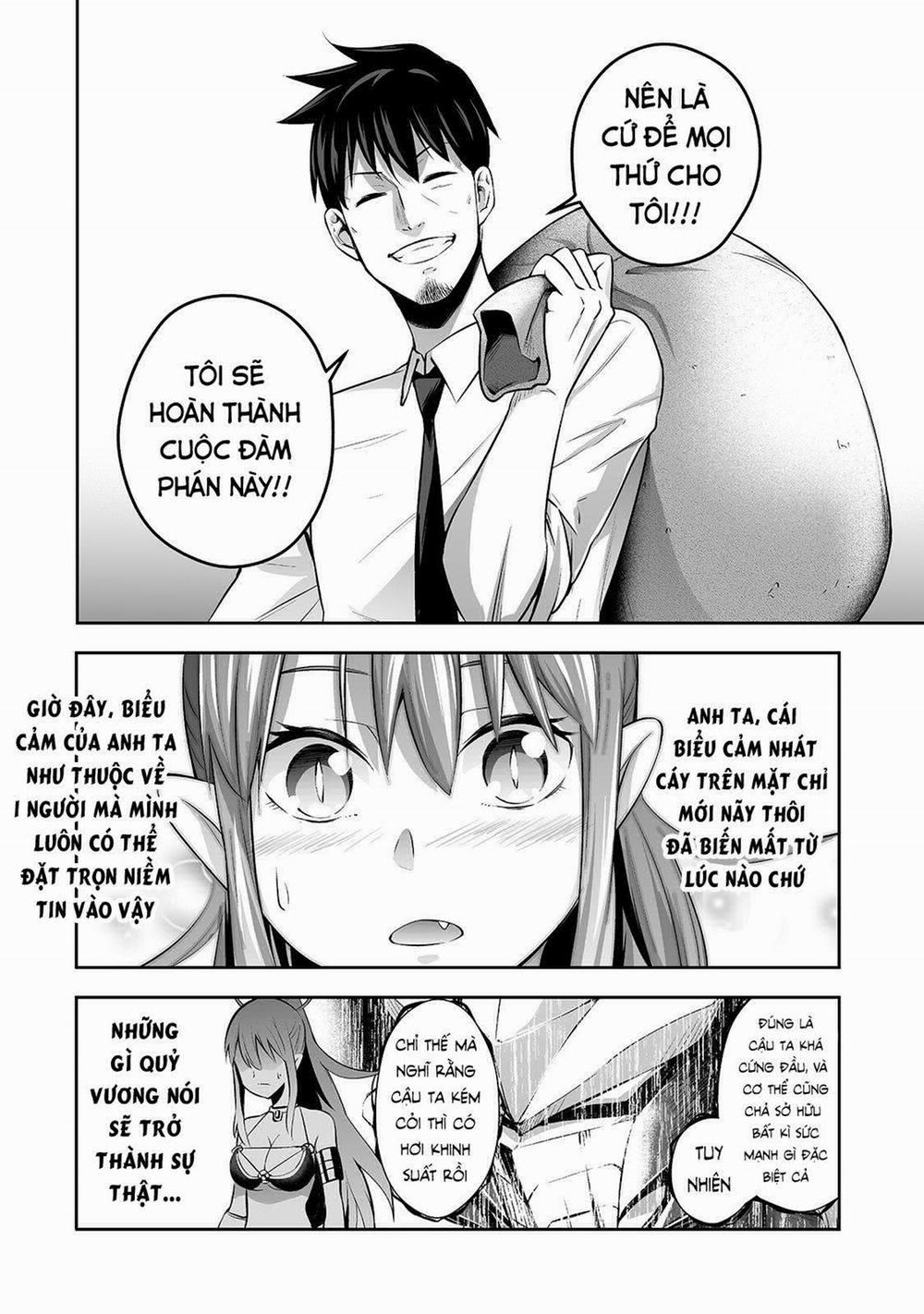 Story About A Salaryman Who Became One Of The Four Heavenly Kings When He Went To Another World 2 trang 18