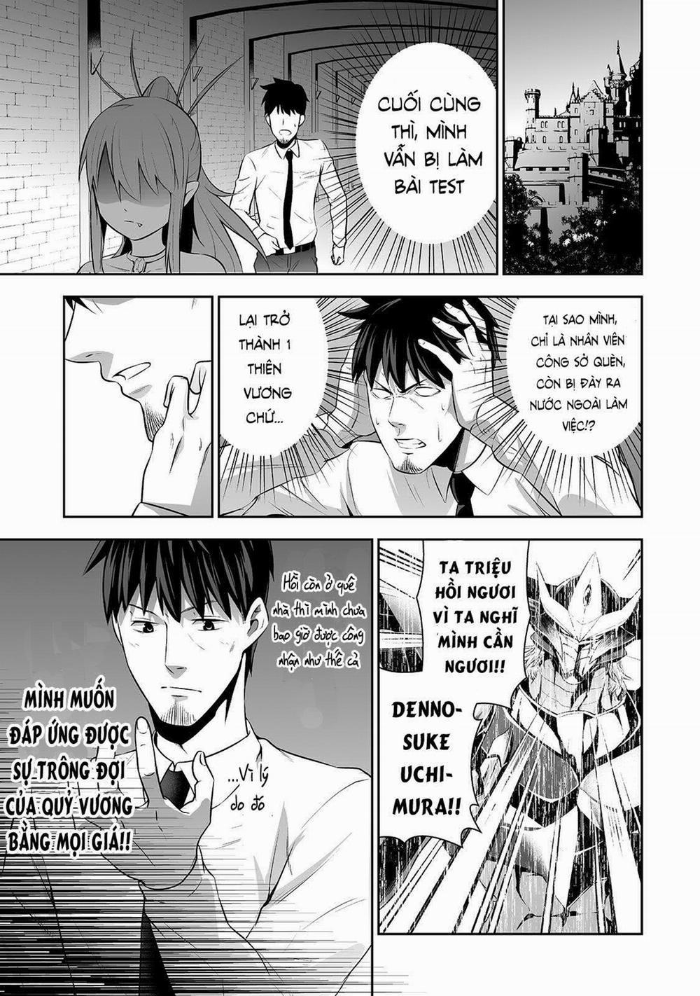 Story About A Salaryman Who Became One Of The Four Heavenly Kings When He Went To Another World 2 trang 3