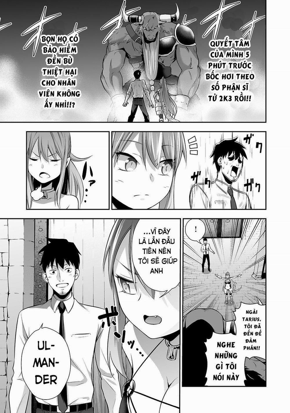 Story About A Salaryman Who Became One Of The Four Heavenly Kings When He Went To Another World 2 trang 9