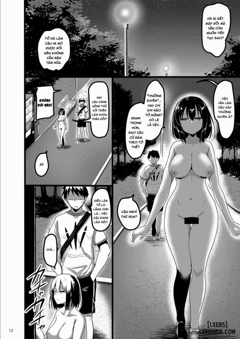 Story Of a Lewd Girl Appearing At The Park Who Turned Out To Be My Classmate Oneshot trang 10