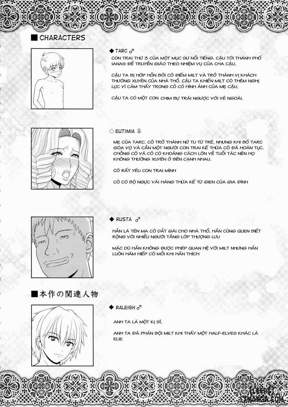 Story of an Elf Girl X4 Oneshot trang 4